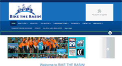 Desktop Screenshot of bikethebasin.org
